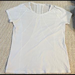 Rare White Lulu Short Sleeve S4